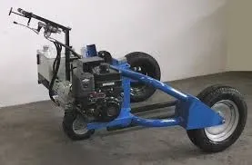 livraison possible avec transpalette tout terrain thermique