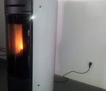 poele edilkamin ania blanc