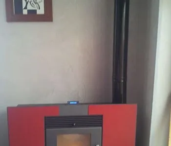 stove italy compact rouge