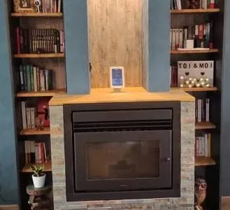 INSERT GAIO STOVE ITALY