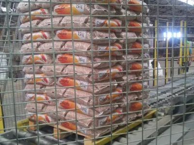 palette de pellet crepito