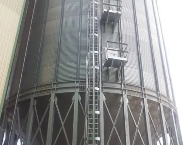 silo pour le pellet en vrac