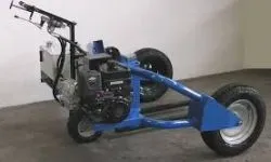 livraison avec transpalette tout terrain