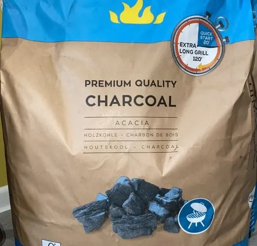 CHARBON DE BOIS 10  KG QUALITE RESTAURANT  13 €40 TTC